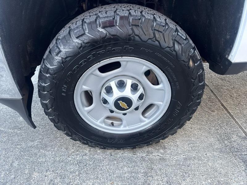 Chevrolet Silverado 2500HD Work Truck Double Cab 4WD 2019