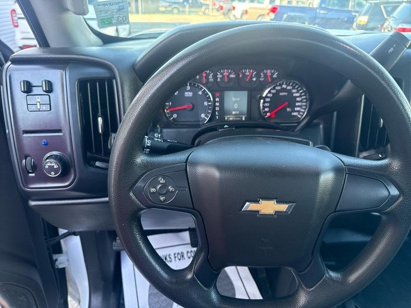 Chevrolet Silverado 2500HD Work Truck Double Cab 4WD 2019