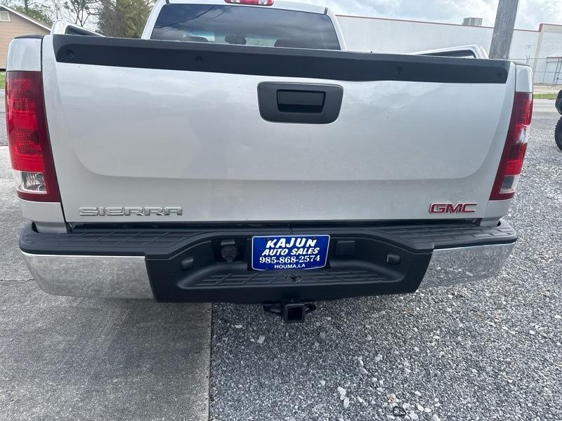 GMC Sierra 1500 Work Truck Ext. Cab Long Box 2WD 2009