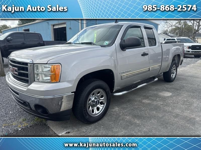 GMC Sierra 1500 Work Truck Ext. Cab Long Box 2WD 2009