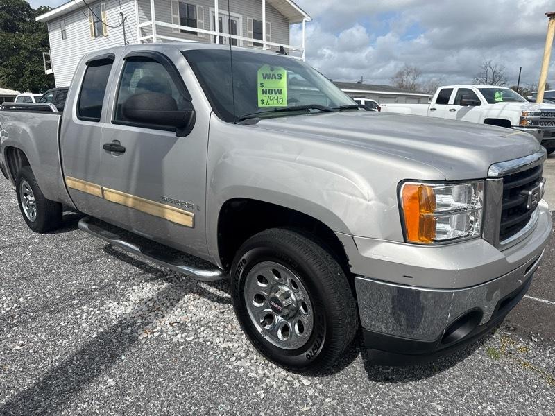 GMC Sierra 1500 Work Truck Ext. Cab Long Box 2WD 2009