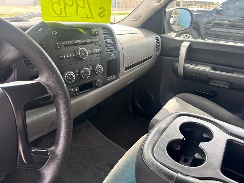 GMC Sierra 1500 Work Truck Ext. Cab Long Box 2WD 2009