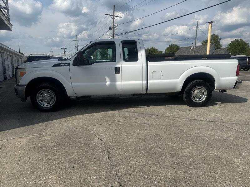 Ford F-250 SD Lariat SuperCab 2WD 2012