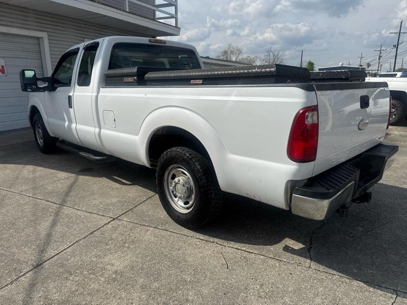Ford F-250 SD Lariat SuperCab 2WD 2012