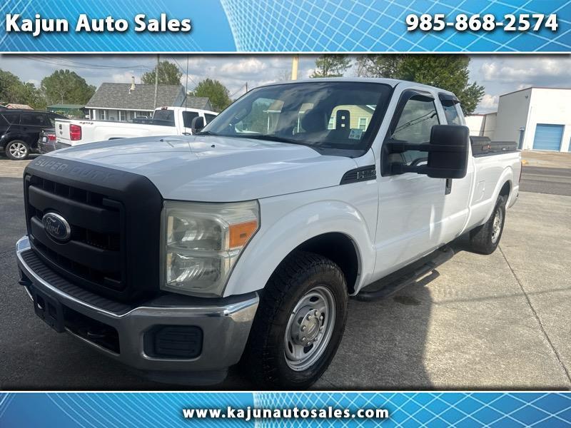2012 Ford F-250 SD Lariat SuperCab 2WD
