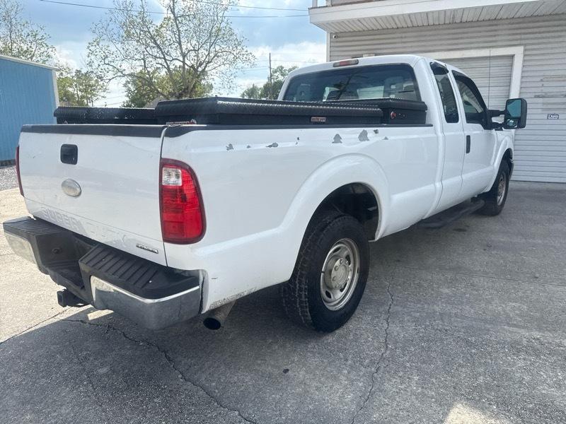 Ford F-250 SD Lariat SuperCab 2WD 2012