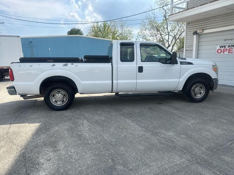 Ford F-250 SD Lariat SuperCab 2WD 2012