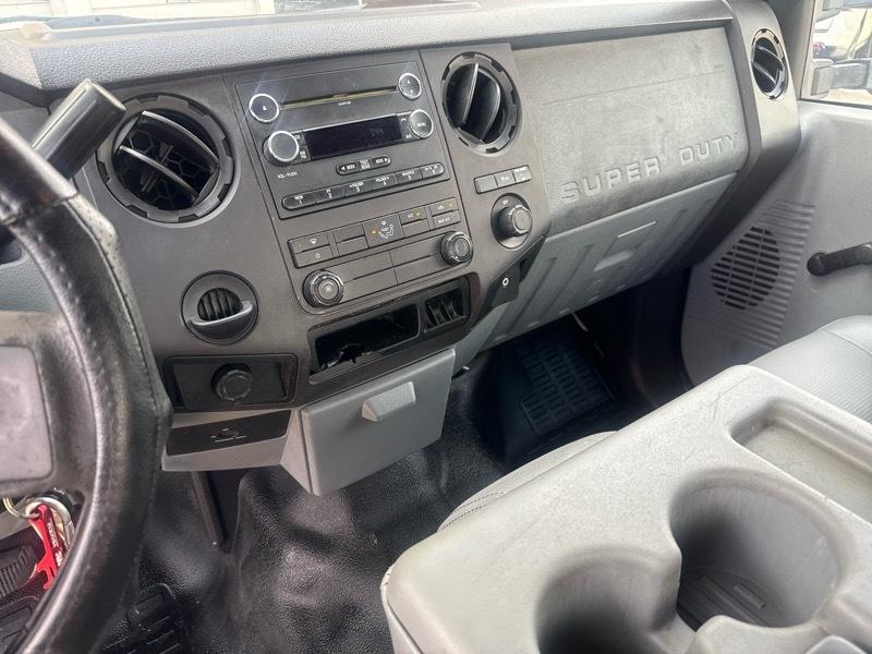 Ford F-250 SD Lariat SuperCab 2WD 2012