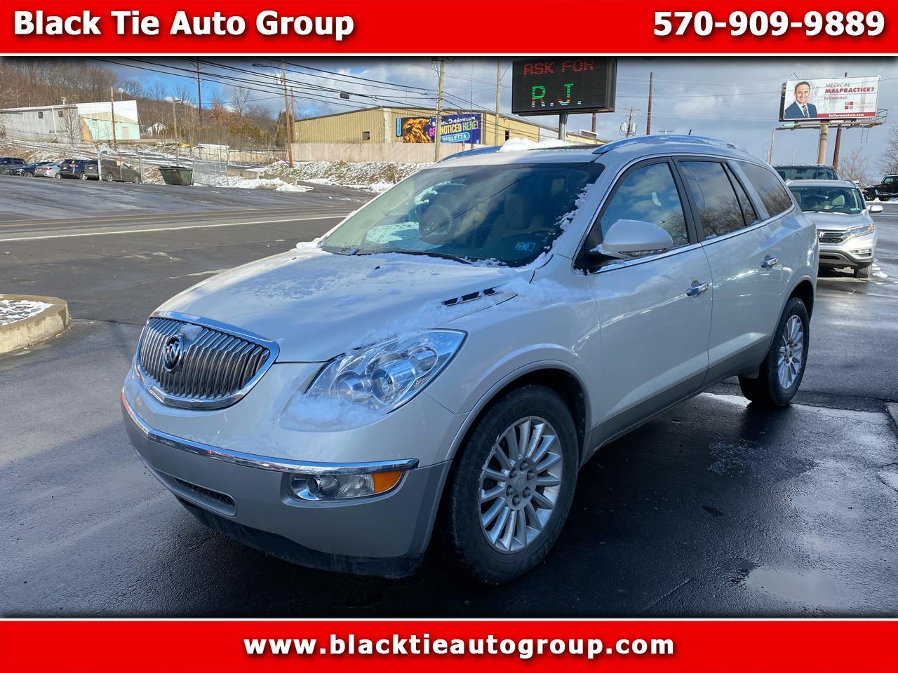 Used 2011 Buick Enclave Avenir For Sale In Scranton Pa 18504 Black Tie Auto Group