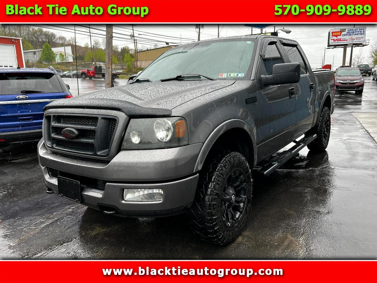 Ford F-150 SuperCrew 139" FX4 4WD 2005