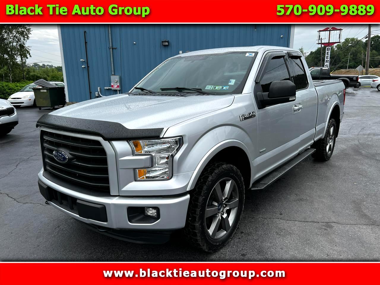 Ford F-150 4WD Supercab Flareside 145" FX4 2015