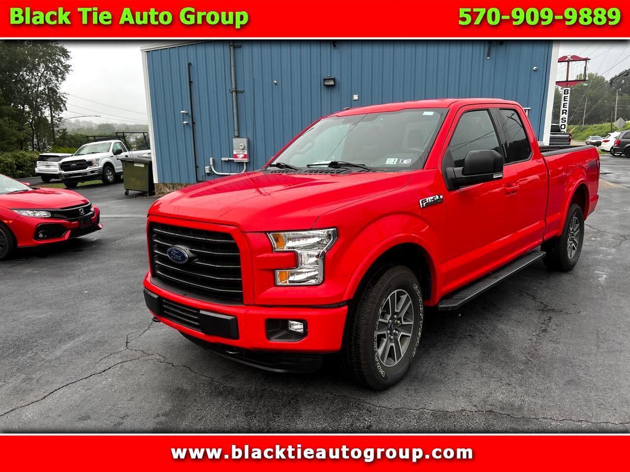 Ford F-150 4WD SuperCab 145" FX4 2016