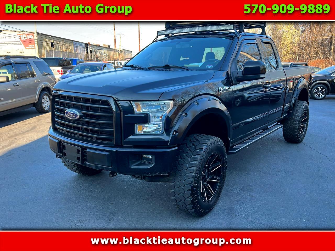 Ford F-150 4WD SuperCab 133" FX4 2015
