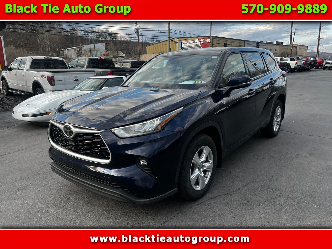 Used 2020 Toyota Highlander LE AWD (Natl) for Sale in Scranton PA 18504