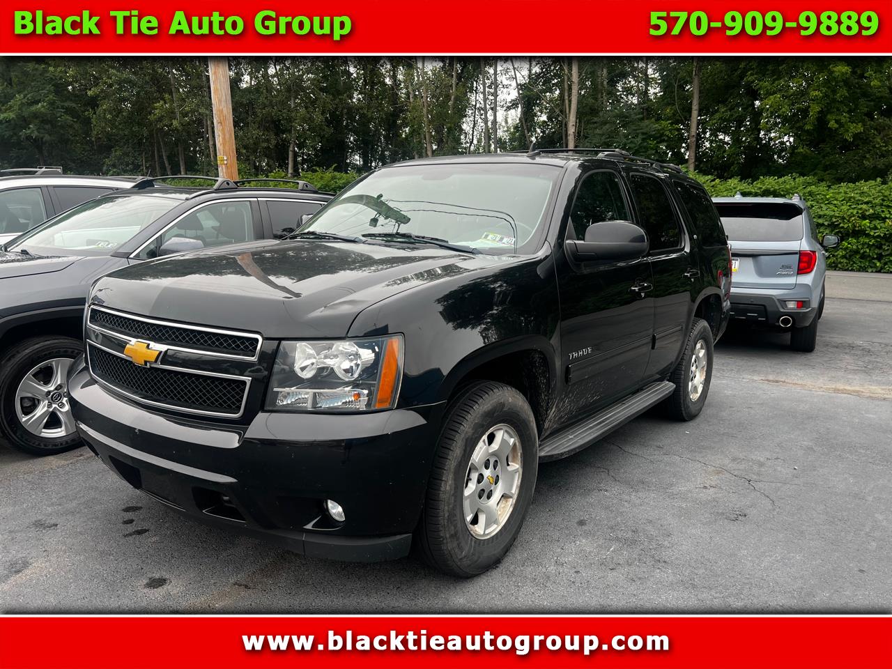 Used 2014 Chevrolet Tahoe 4WD 4dr LT for Sale in Scranton PA 18504