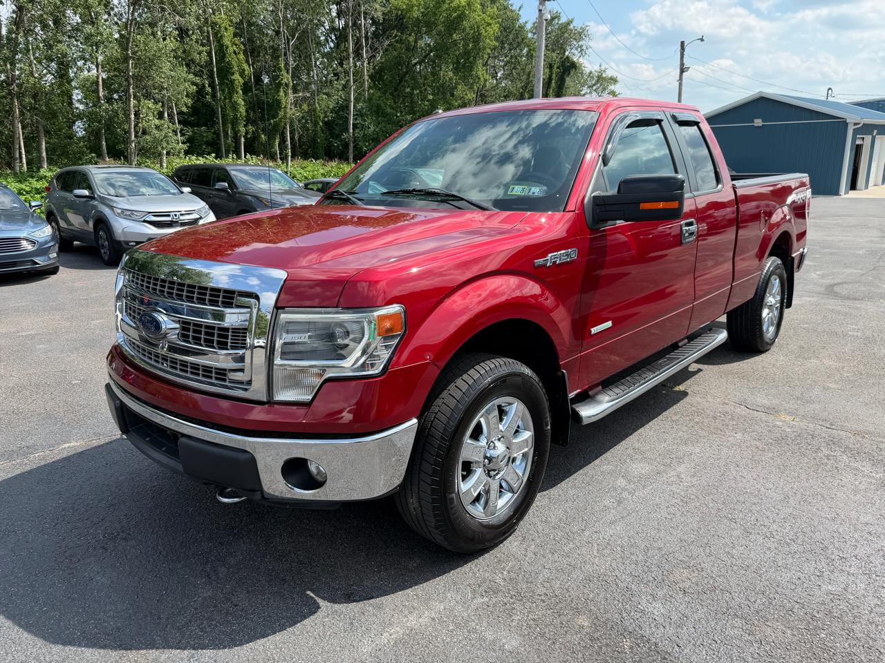Ford F-150 4WD SuperCab 145" Lariat 2014