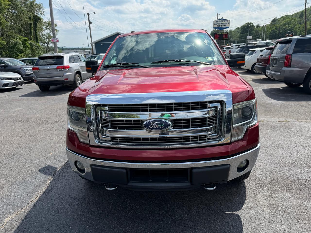 Ford F-150 4WD SuperCab 145" Lariat 2014