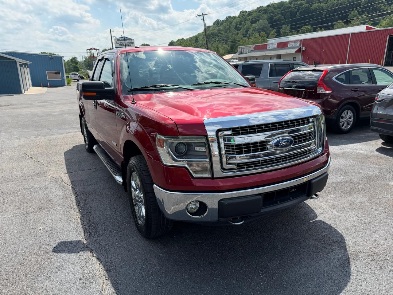 Ford F-150 4WD SuperCab 145" Lariat 2014