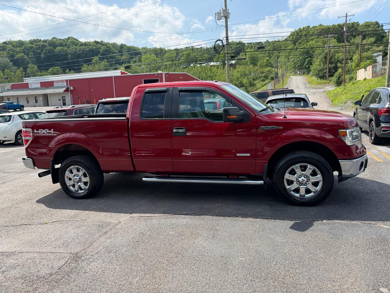 Ford F-150 4WD SuperCab 145" Lariat 2014
