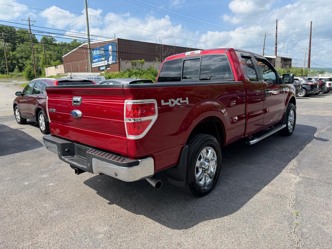 Ford F-150 4WD SuperCab 145" Lariat 2014