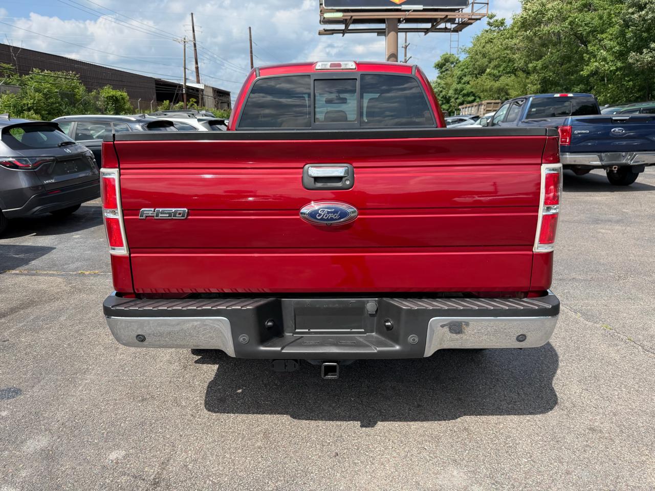Ford F-150 4WD SuperCab 145" Lariat 2014