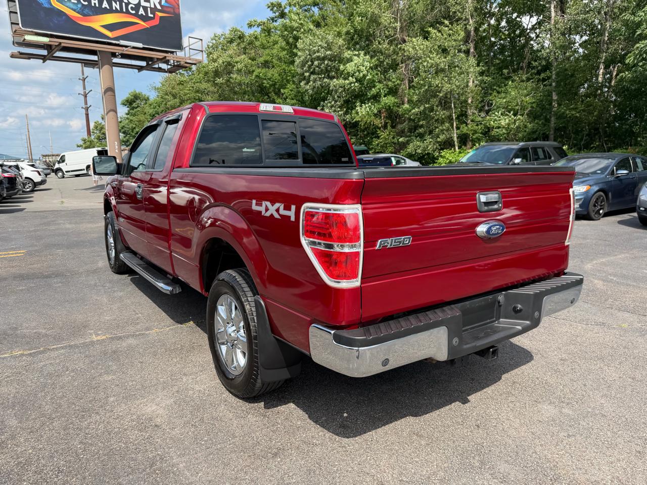 Ford F-150 4WD SuperCab 145" Lariat 2014