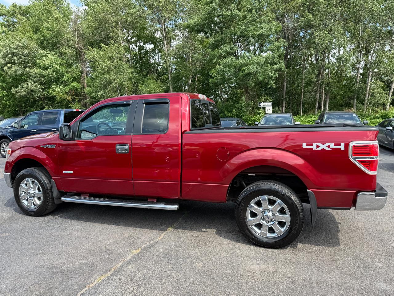 Ford F-150 4WD SuperCab 145" Lariat 2014