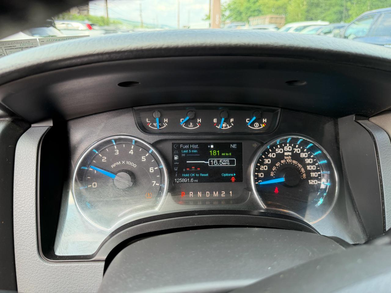 Ford F-150 4WD SuperCab 145" Lariat 2014