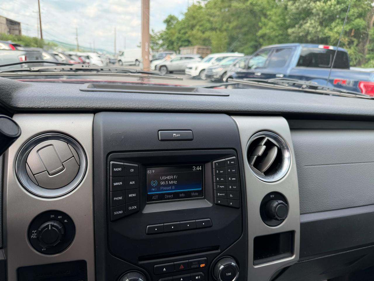 Ford F-150 4WD SuperCab 145" Lariat 2014