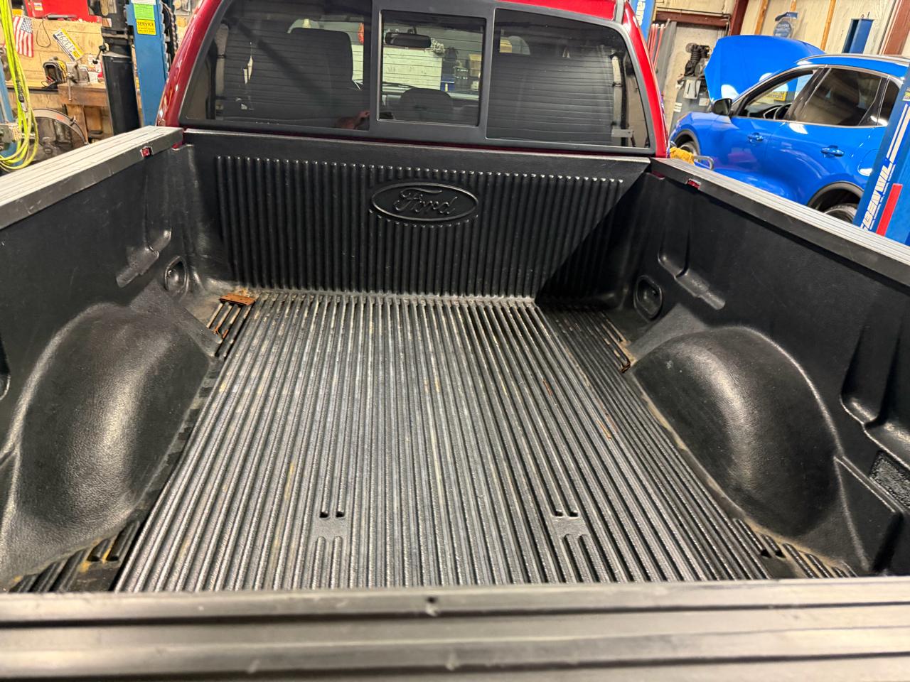 Ford F-150 4WD SuperCab 145" Lariat 2014