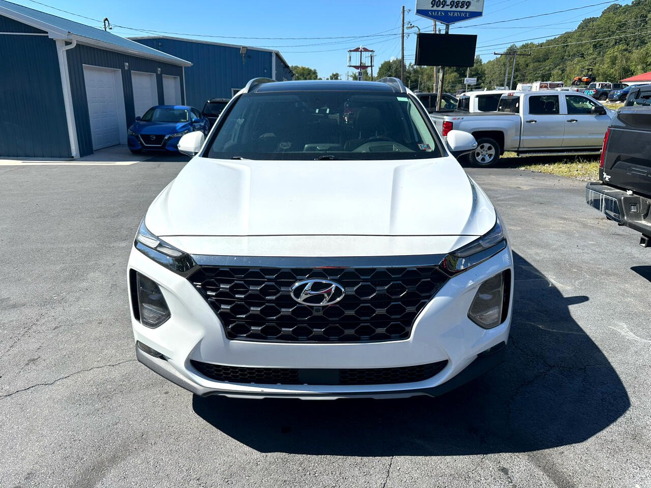 2020 Hyundai Santa Fe