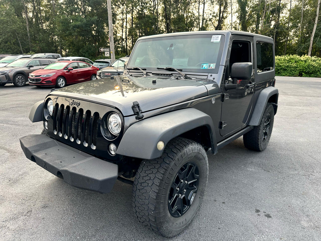 2018 Jeep Wrangler JK