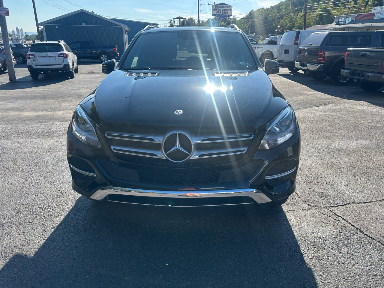 2018 Mercedes-Benz GLE-Class