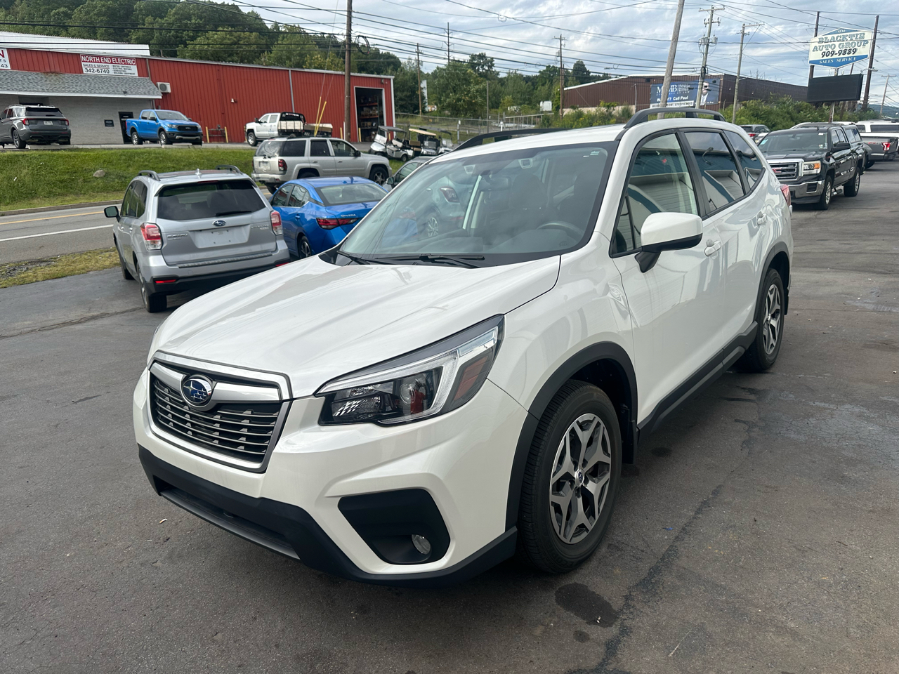 2018 Subaru Forester