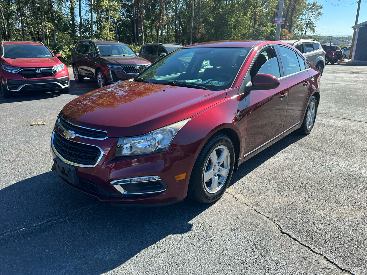 2016 Chevrolet Cruze Limited