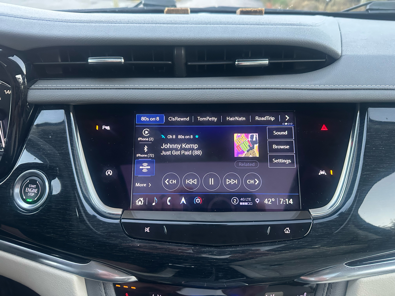 Cadillac XT6 AWD 4dr Premium Luxury 2023 Cadillac XT6 AWD 4dr Premium Luxury 2023