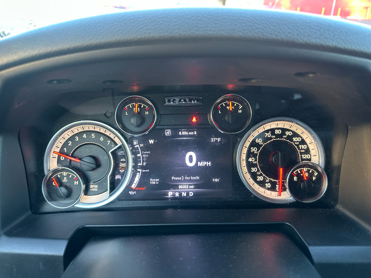 RAM 1500 Big Horn 4x4 Crew Cab 5'7" Box 2017 RAM 1500 Big Horn 4x4 Crew Cab 5'7" Box 2017