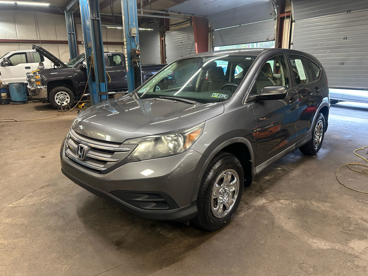 Honda CR-V AWD 5dr LX 2012 Honda CR-V AWD 5dr LX 2012