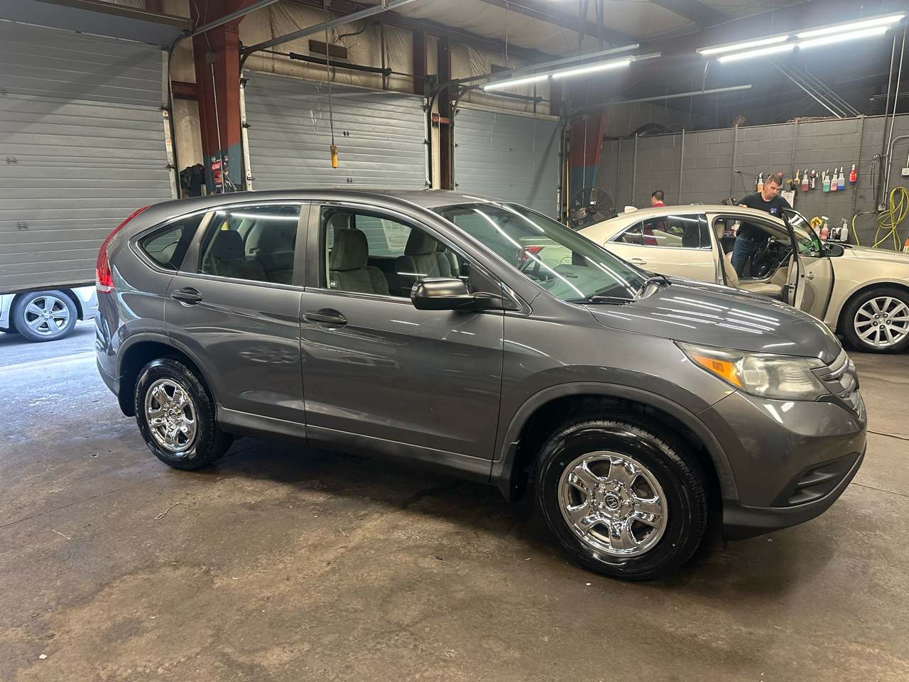 Honda CR-V AWD 5dr LX 2012 Honda CR-V AWD 5dr LX 2012