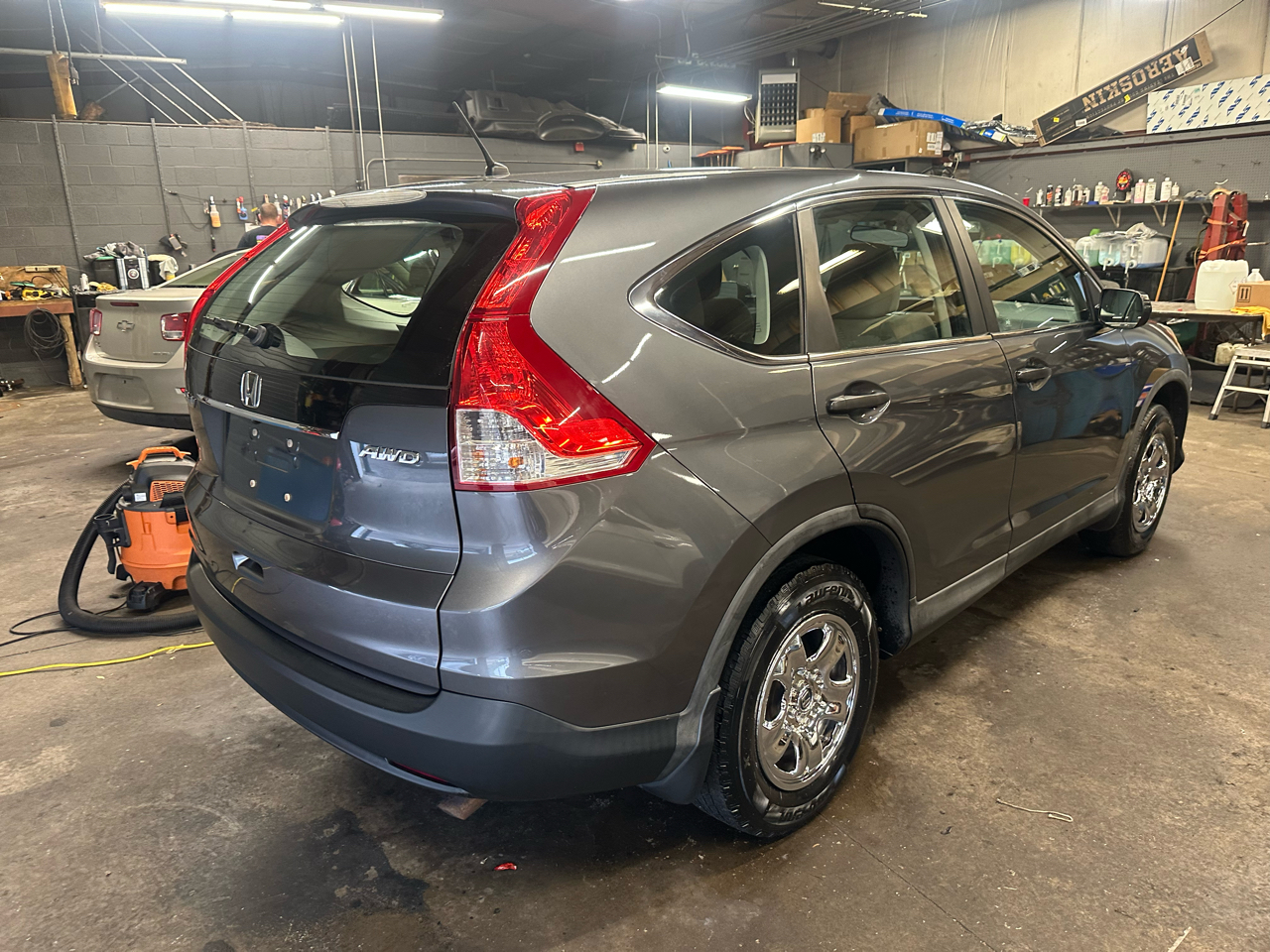 Honda CR-V AWD 5dr LX 2012 Honda CR-V AWD 5dr LX 2012