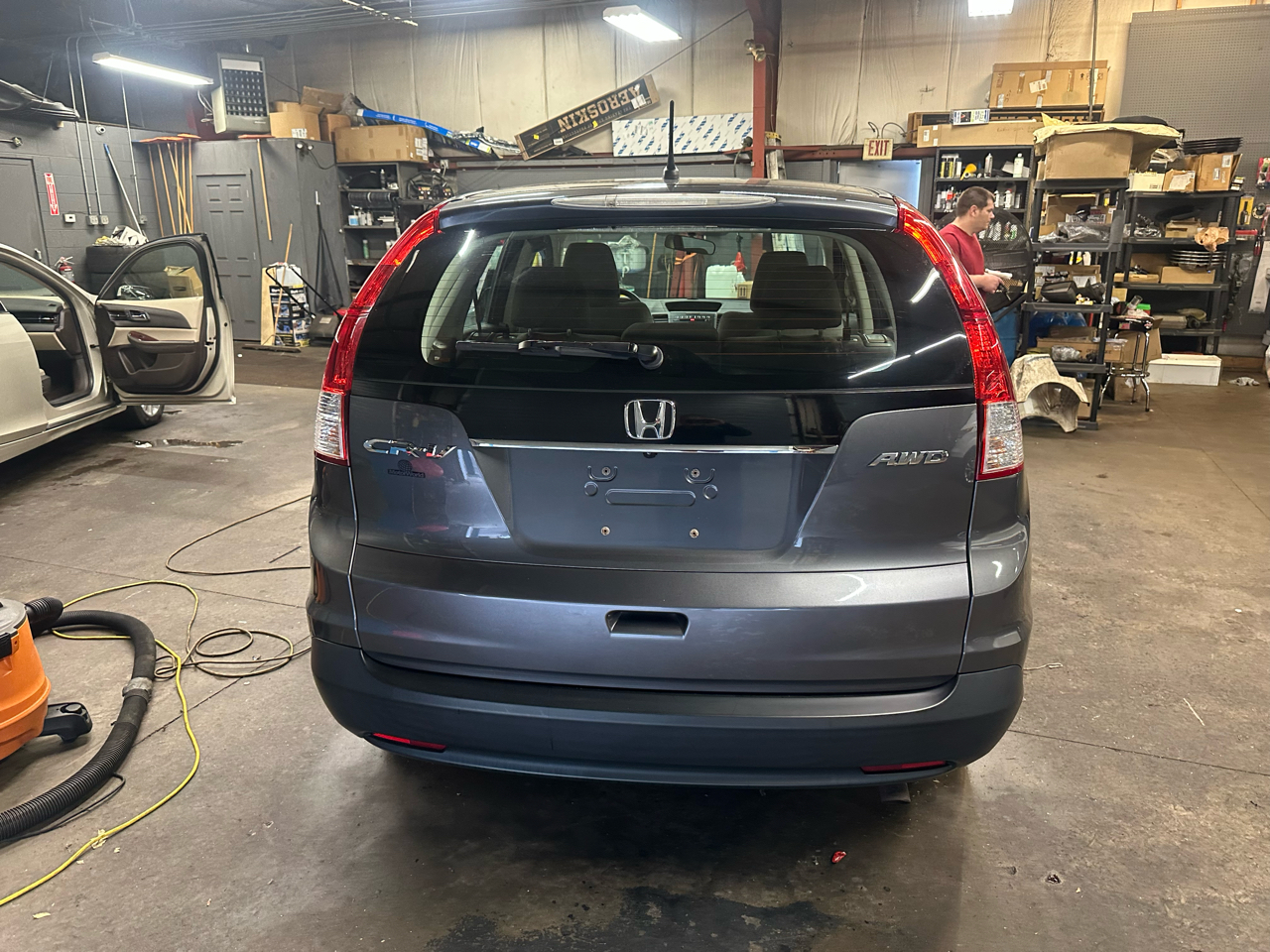 Honda CR-V AWD 5dr LX 2012 Honda CR-V AWD 5dr LX 2012