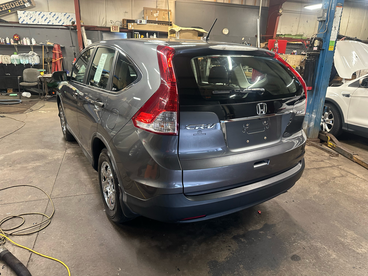 Honda CR-V AWD 5dr LX 2012 Honda CR-V AWD 5dr LX 2012