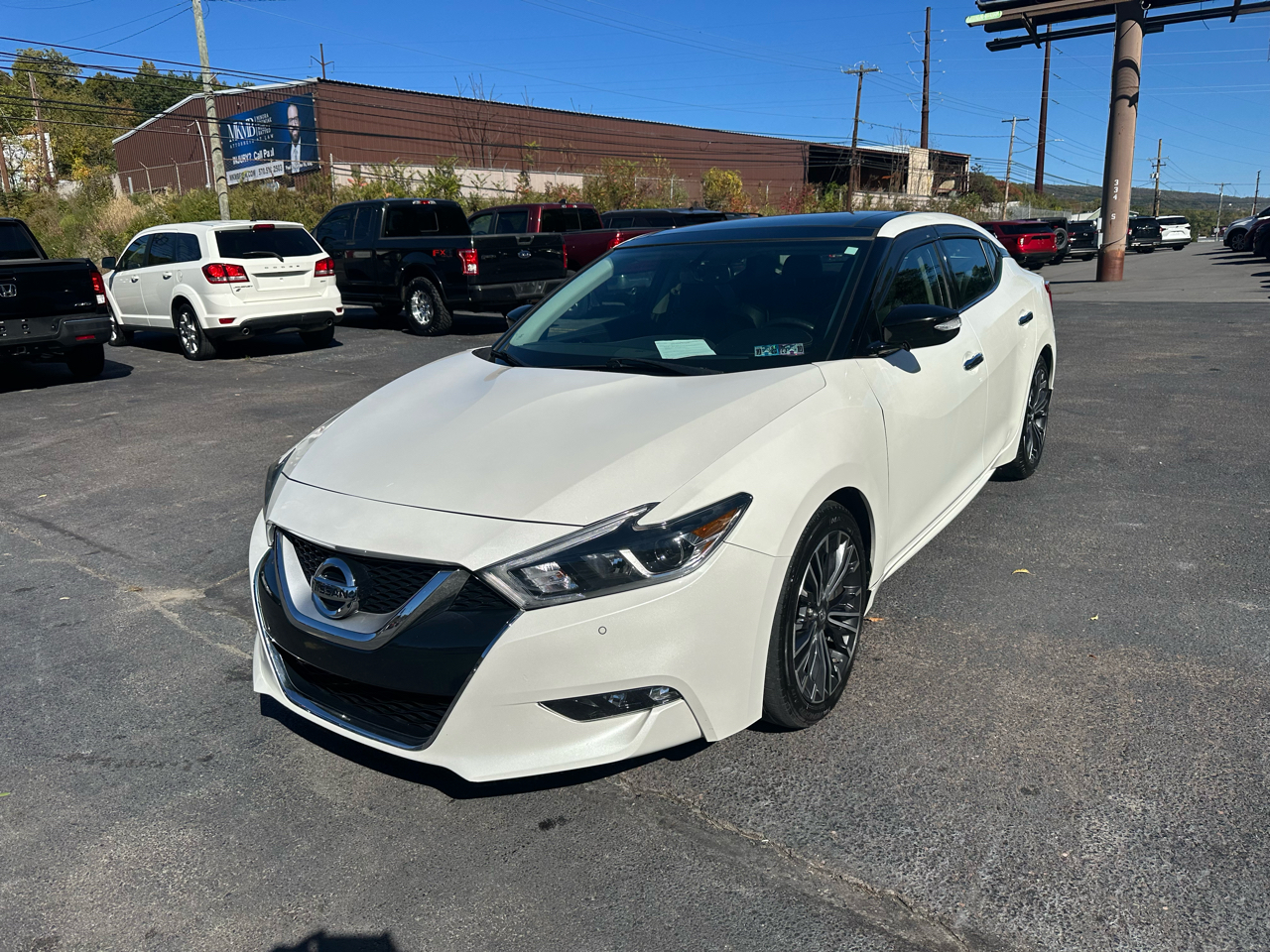 Nissan Maxima SL 3.5L 2017 Nissan Maxima SL 3.5L 2017