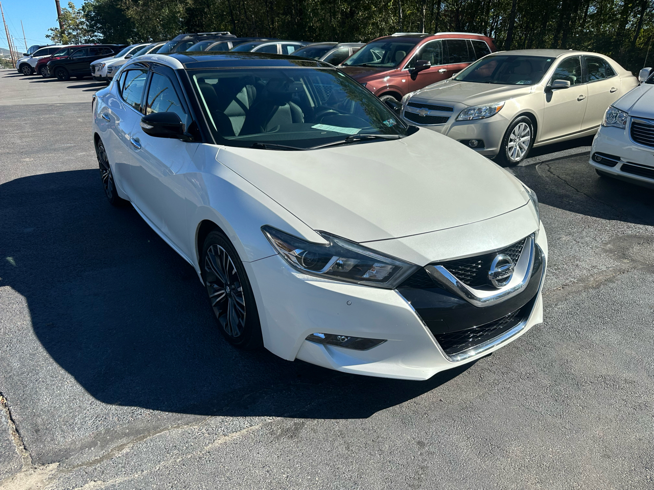 Nissan Maxima SL 3.5L 2017 Nissan Maxima SL 3.5L 2017