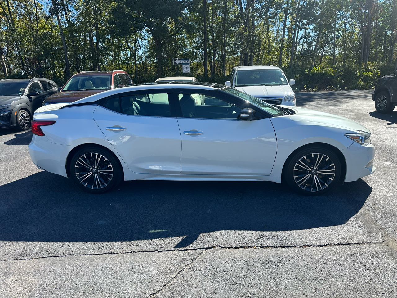Nissan Maxima SL 3.5L 2017 Nissan Maxima SL 3.5L 2017