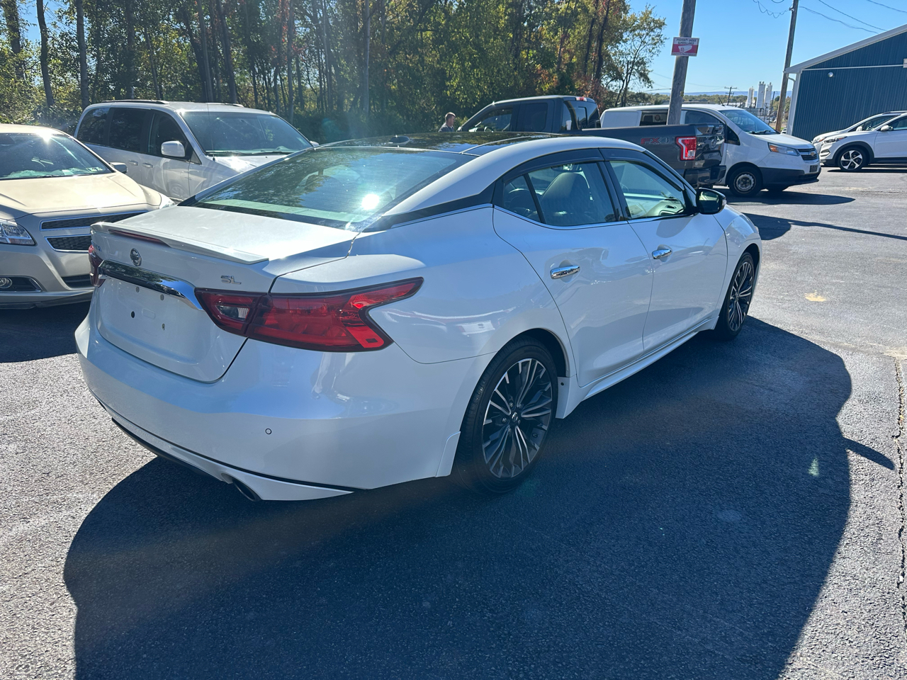 Nissan Maxima SL 3.5L 2017 Nissan Maxima SL 3.5L 2017