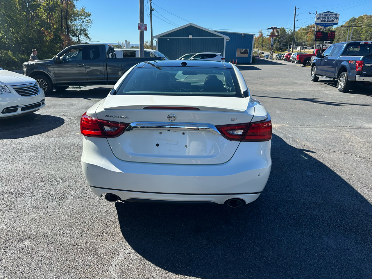 Nissan Maxima SL 3.5L 2017 Nissan Maxima SL 3.5L 2017