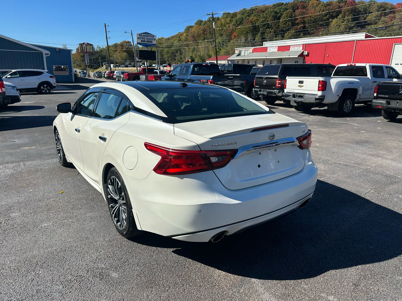 Nissan Maxima SL 3.5L 2017 Nissan Maxima SL 3.5L 2017