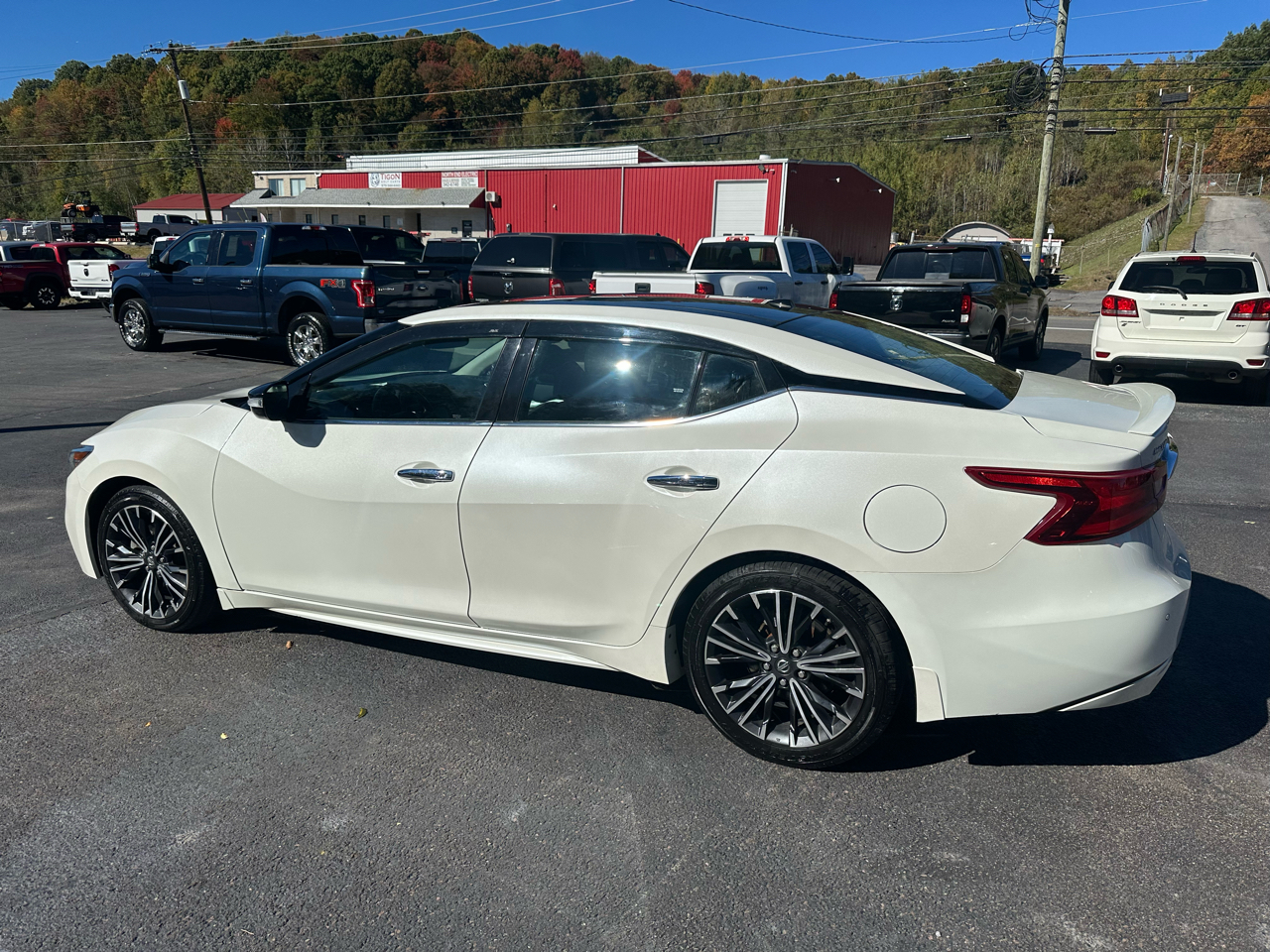 Nissan Maxima SL 3.5L 2017 Nissan Maxima SL 3.5L 2017