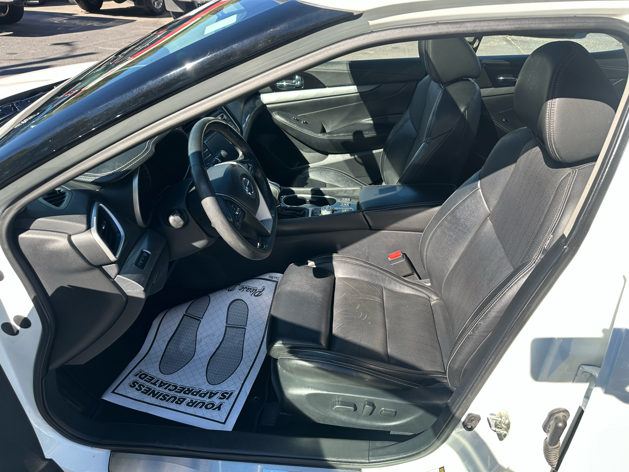 Nissan Maxima SL 3.5L 2017 Nissan Maxima SL 3.5L 2017